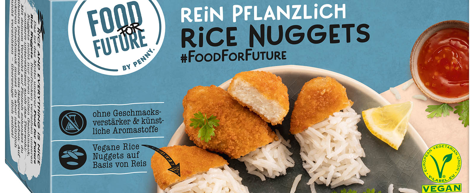 Food for Future: Penny launcht neue vegane Eigenmarke