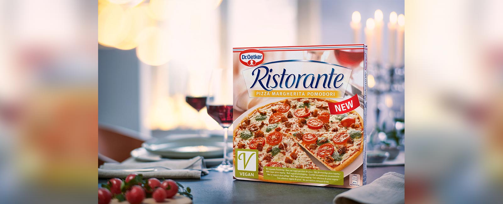Dr. Oetker bringt neue vegane Ristorante Pizza raus