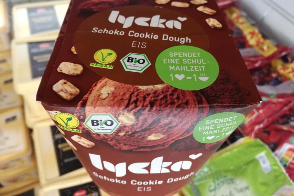 Lycka Schoko Cookie Dough Eis