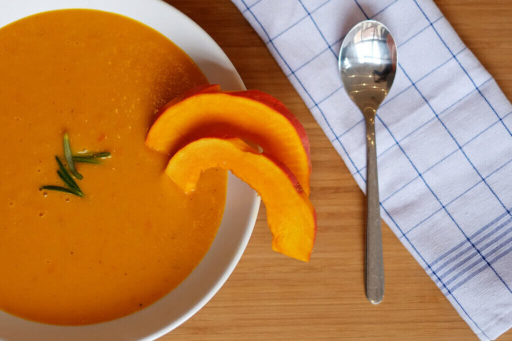 Kuerbissuppe