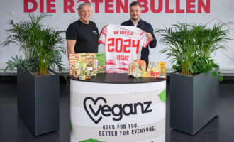 Veganz wird offizieller Partner von RB Leipzig