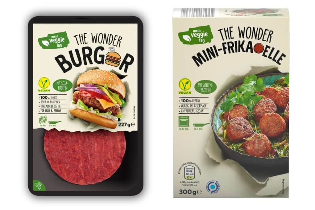 The Wonder Burger und Mini Frikadellen